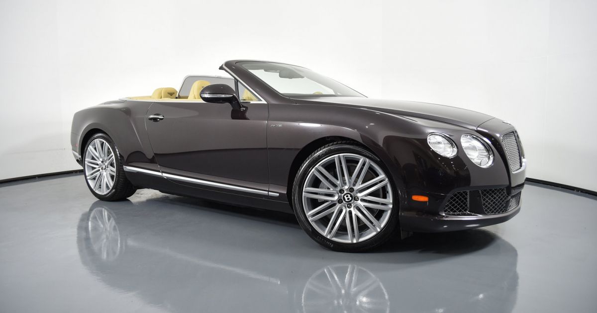 Used 14 Bentley Continental Gt Speed Hgreglux Com